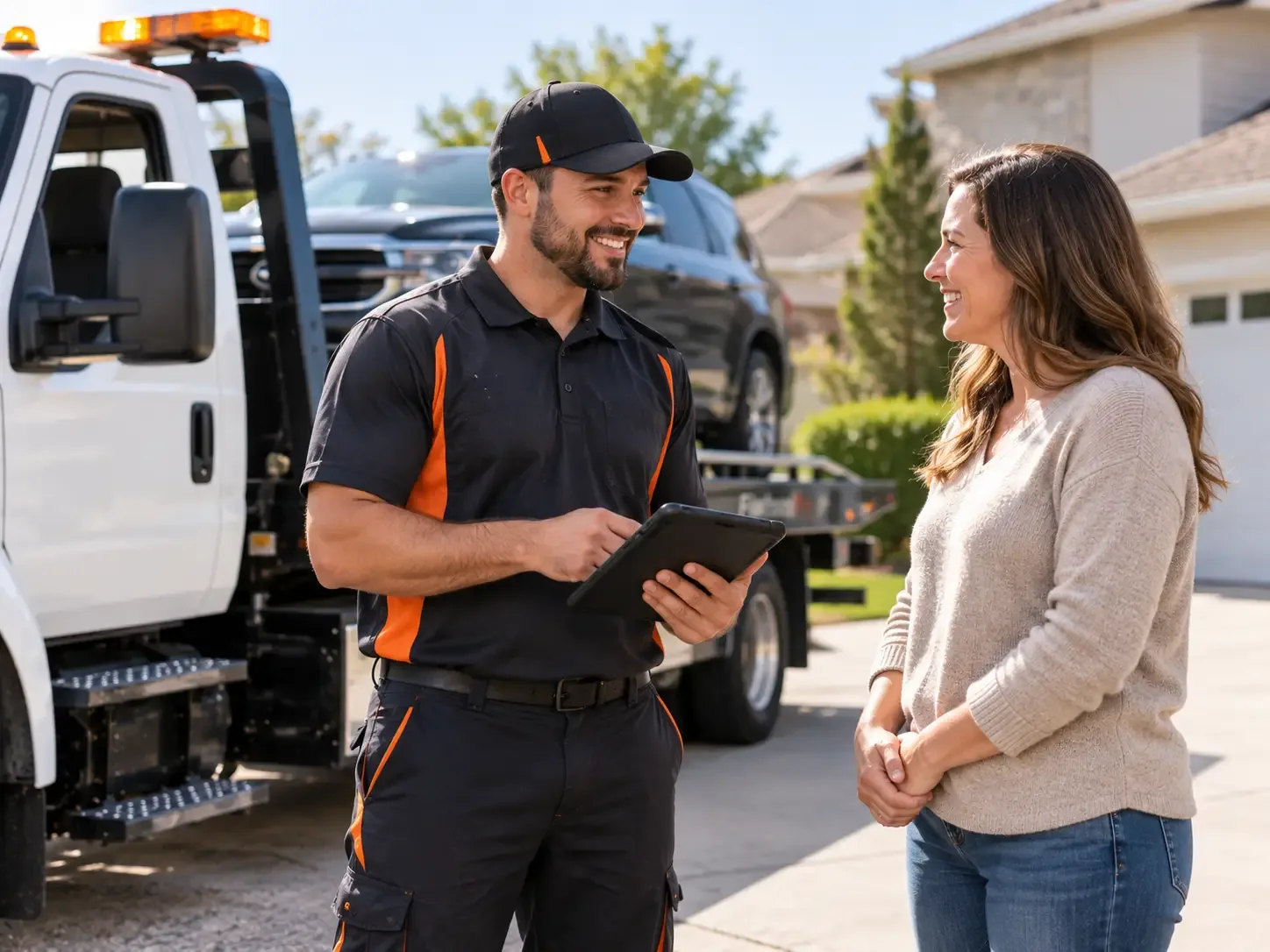 Flatbed Towing Harleigh, PA FAQs
